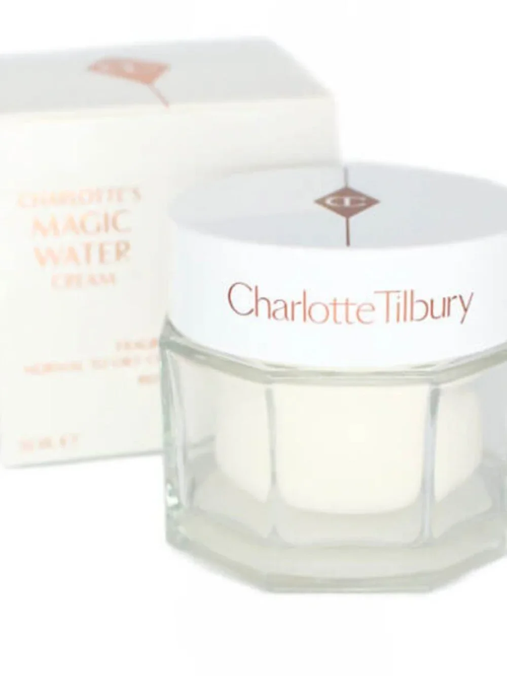 BRAND NEW AUTHENTIC SEALED CHARLOTTE TILBURY MAGIC WATER CREAM 50 ML